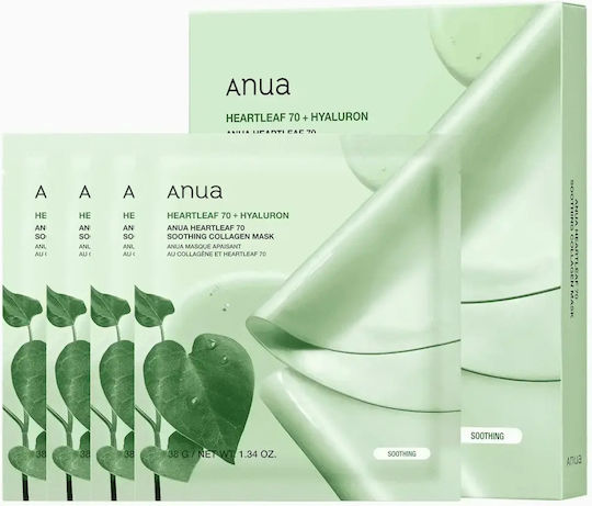 Anua Mască Pentru Față 4 Bucăți x 38gr