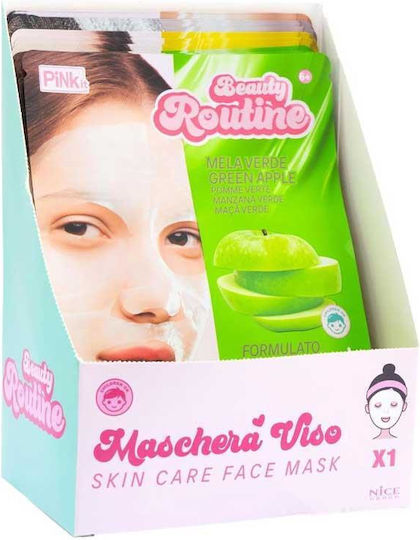 Gesichts- & Augenmaske 4 Stück