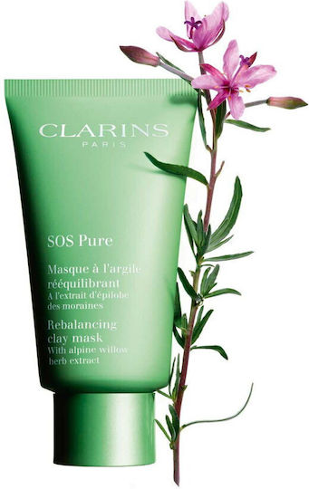 Clarins Sos Pure Маска За Лице 75мл