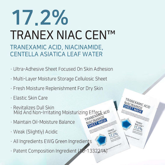 Niacinamide Stoffmaske 25ml