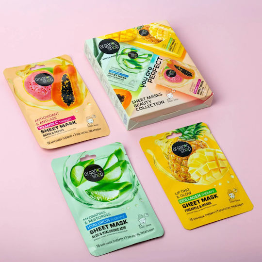Natura Siberica Sheet Mask 3τμχ