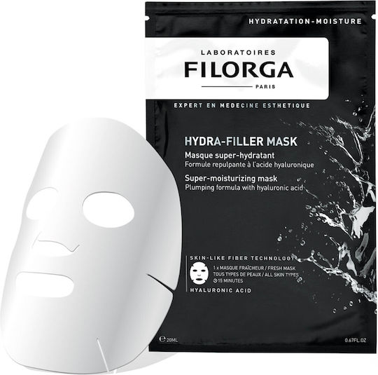 Filorga Mască Tip Cearșaf Hyalu-Filler Flash 20ml