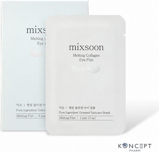 Mixsoon Пачове за очи с колаген 10 броя