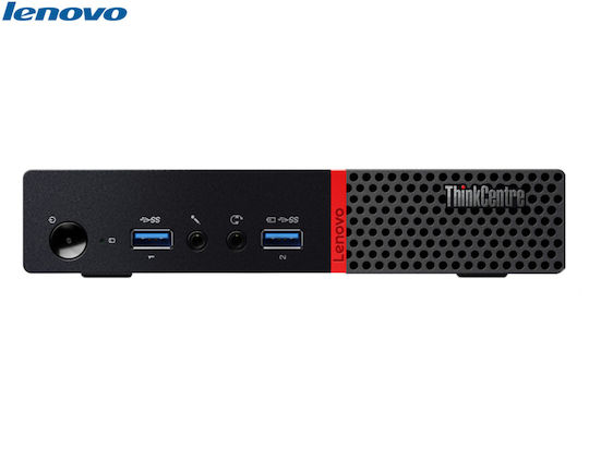 Lenovo ThinkCentre M900 Tiny Refurbished Grade A (Core i5-6500T/8GB/256GB SSD/No OS)