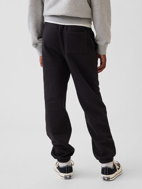 Pantaloni de trening pentru copii Black