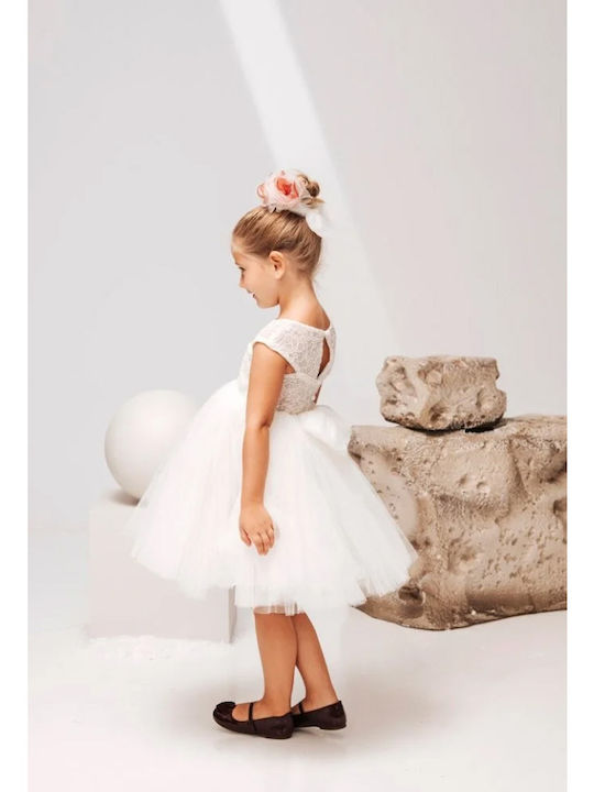 Baby Bloom Weißes Taufkleid