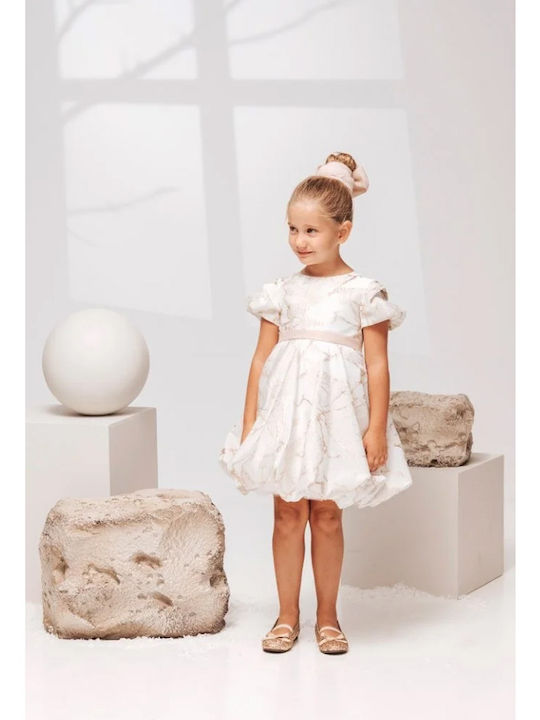 Baby Bloom Weißes Taufkleid