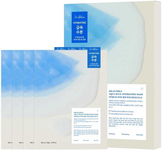 Dr. Althea Sheet Mask 4 τμχ x 28gr