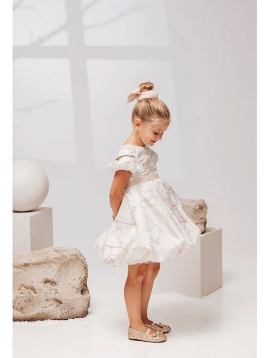 Baby Bloom Weißes Taufkleid