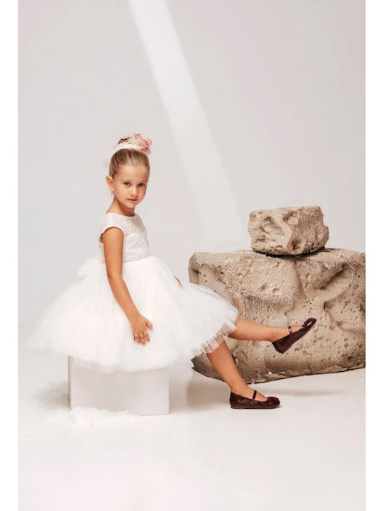 Baby Bloom Weißes Taufkleid