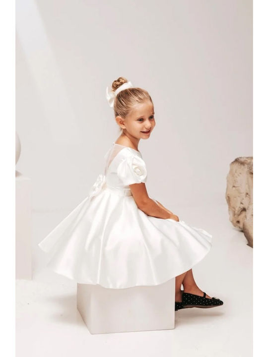 Baby Bloom Weißes Taufkleid