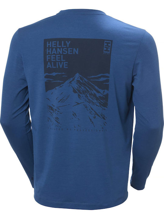 Helly Hansen Μπλούζα Dark Blue