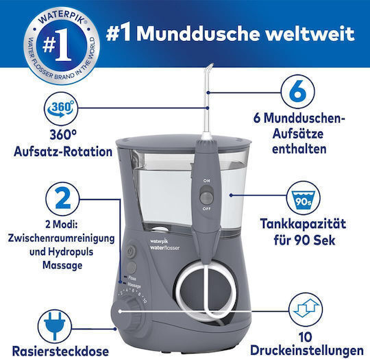 Waterpik Aquarius Water Flosser Γκρι