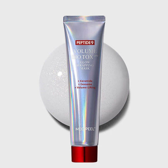 Medi‑peel Peptide 9 Volume Bio Tox Маска За Лице за Блясък / Стягане / Хидратация / Изглаждане / Против стареене 1бр 70мл