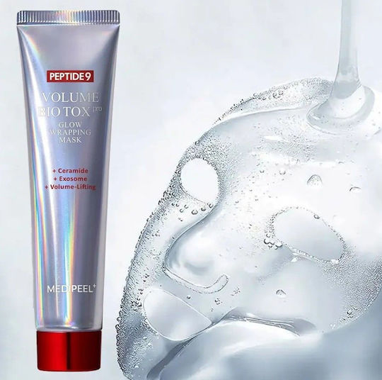 Medi‑peel Peptide 9 Volume Bio Tox Маска За Лице за Блясък / Стягане / Хидратация / Изглаждане / Против стареене 1бр 70мл
