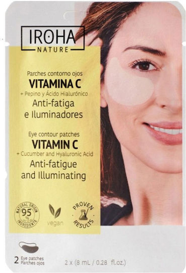 Mască Pentru Față Anti-oboseală Cu Vitamina C 2 Bucăți