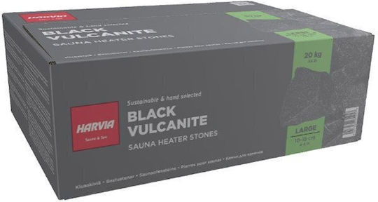 Harvia Πέτρες Σάουνας Vulcanite 10-15cm 20kg