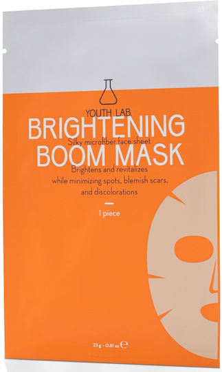 Youth Lab. Mască Tip Șervețel Brightening Boom