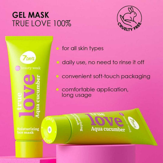 7DAYS MB True Love Маска за лице 80ml