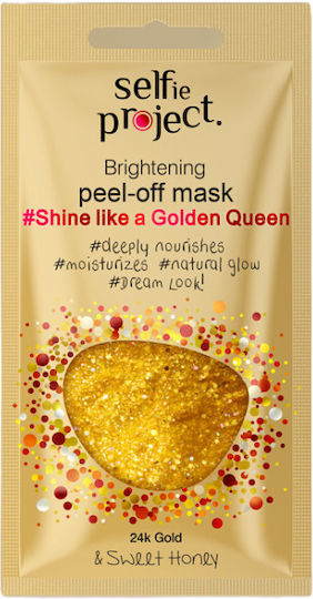 #Shine Like a Golden Queen Face Mask 12ml