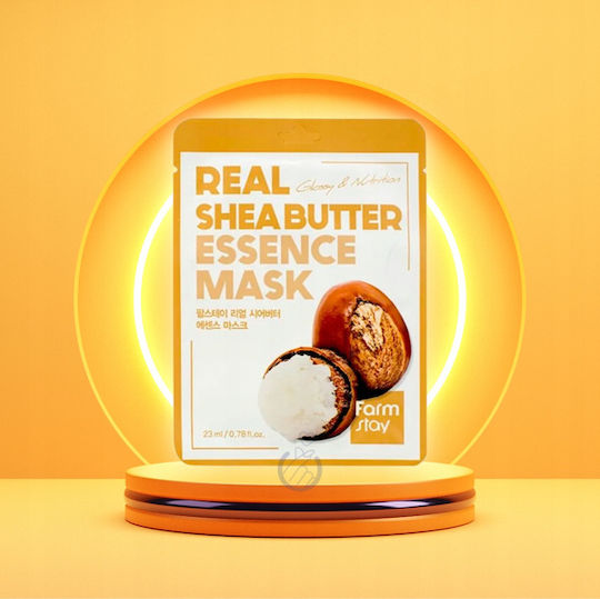 Farm Stay Real Shea Butter Essence Face Mask 23ml