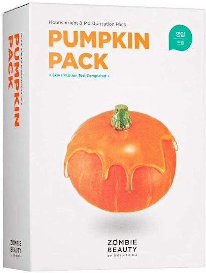 Skin1004 Zombie Beauty Pumpkin Μάσκα Προσώπου 16 τμχ x 4gr
