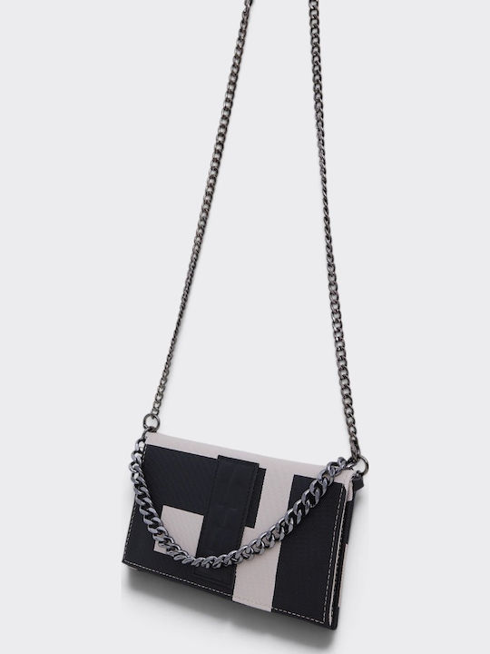 City Girl Γυναικείο Clutch Μπεζ