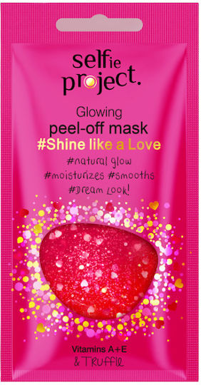 Selfie Project #Shine like a Love Μάσκα Προσώπου 12ml