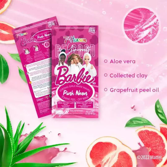 Barbie Pink Neon Μάσκα Προσώπου 10ml