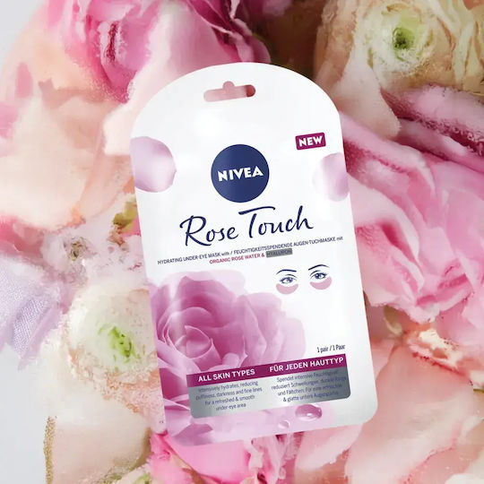 Nivea Rose Touch Jelly Mask 2τμχ