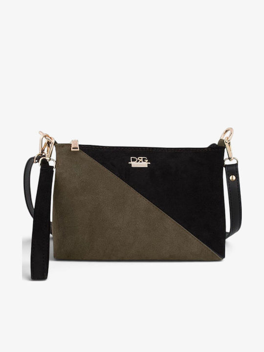 Women's Clutch Suede Black