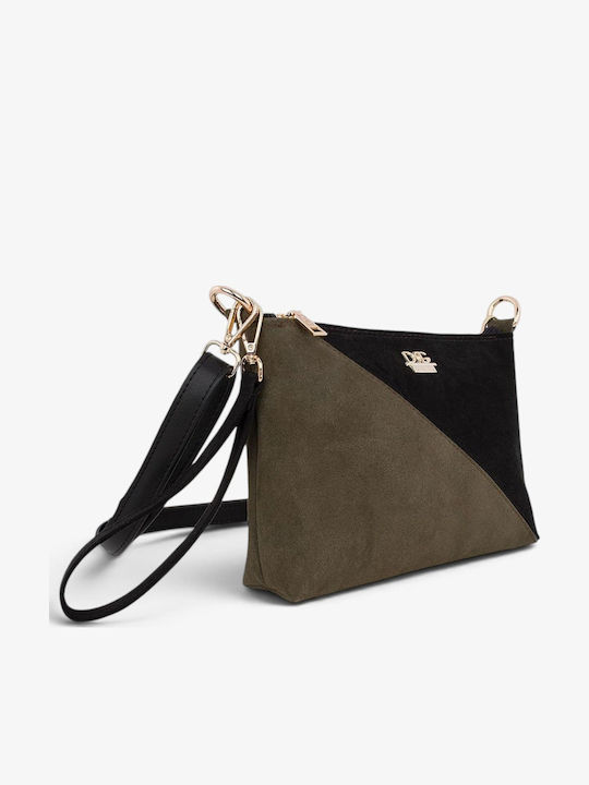 Women's Clutch Suede Black