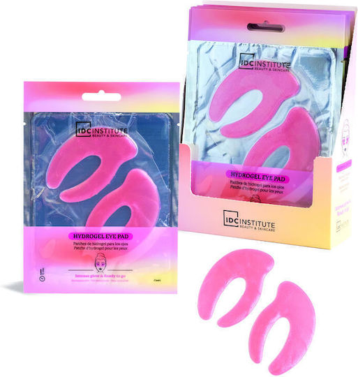 IDC Institute Plasturi Pentru Ochi Hydrogel Cu Sclipici 6gr