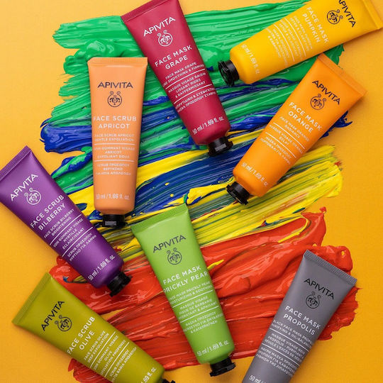 Apivita Mască de Față Face Mask 50ml