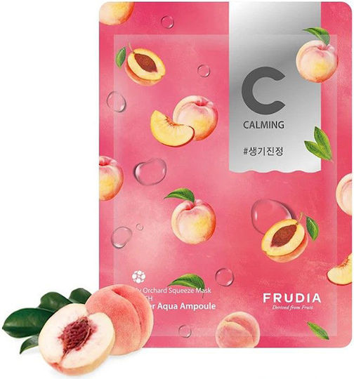 My Orchard Squeeze Peach Sheet Mask 20ml
