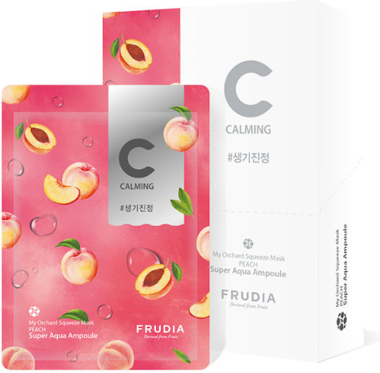 My Orchard Squeeze Peach Sheet Mask 20ml