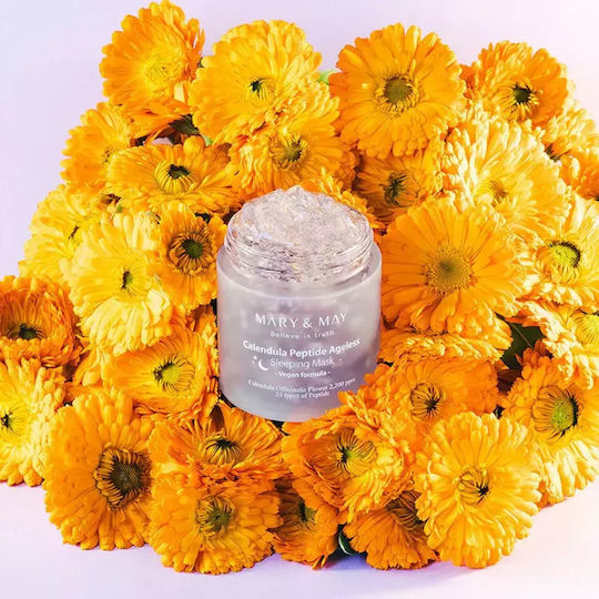 Mary & May Peptide Μάσκα Προσώπου 125gr