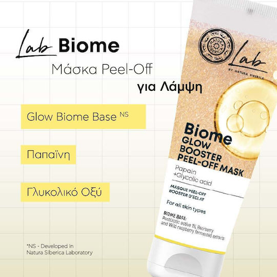 Natura Siberica Biome Face Mask 75ml