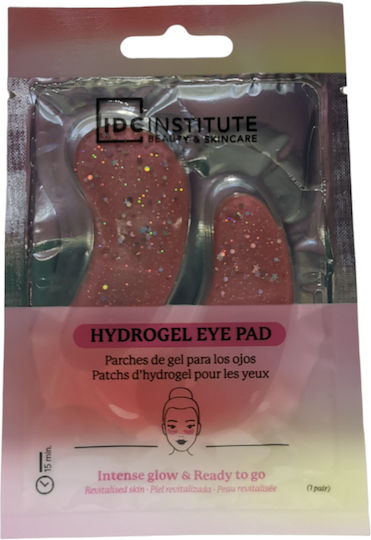 IDC Institute Glitter Hydrogel Eye patches 6gr