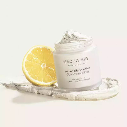 Mary & May Lemon Niacinamide Face Mask 125gr