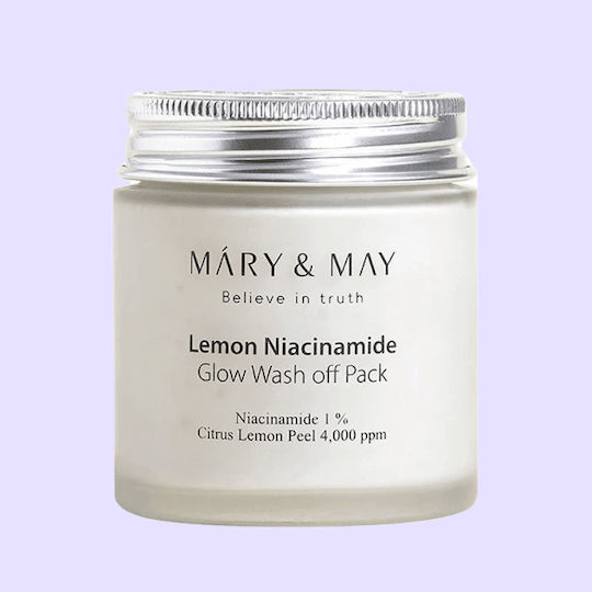 Mary & May Lemon Niacinamide Face Mask 125gr