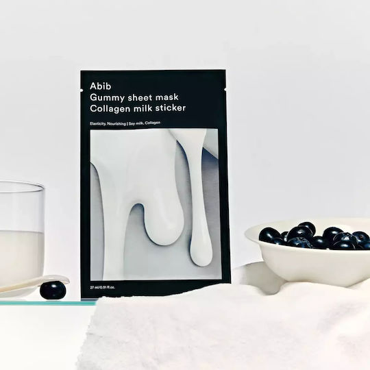 Abib Collagen Milk Sheet Mask 27ml