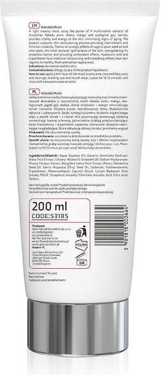 Apis Natural Cosmetics Kakadu Plum Face & Eye Mask 200ml