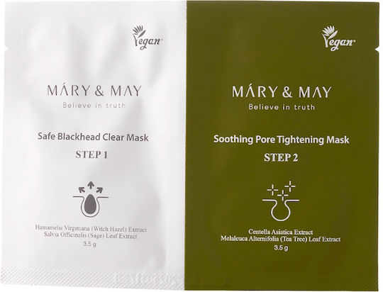 Mary & May Nasenstreifen 10 Stück