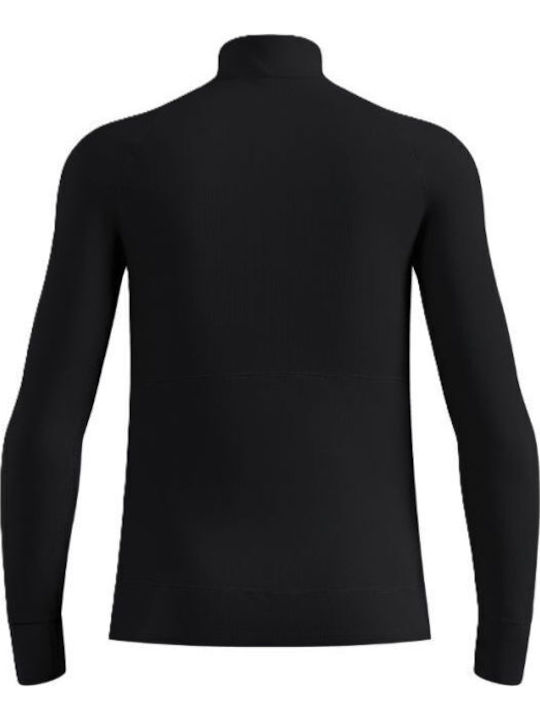 Odlo Active Bluză Termică Compresivă cu Mânecă Lungă pentru Bărbați, Neagră Odlo Active Bluză Termică Compresivă cu Mânecă Lungă pentru Bărbați, Neagră