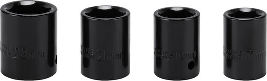 Kraft & Dele KD5465 Brushless Μπουλονόκλειδο Μπαταρίας 21V με Υποδοχή 1/2" & Hex