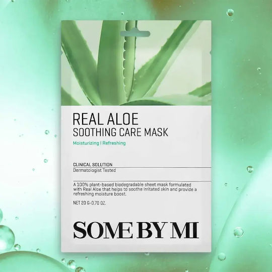 Some By Mi – Mască de Îngrijire Calmanta cu Aloe Real 20g