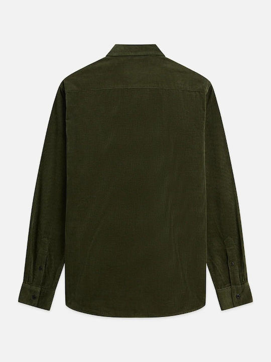 Long Sleeve Olive Shirt