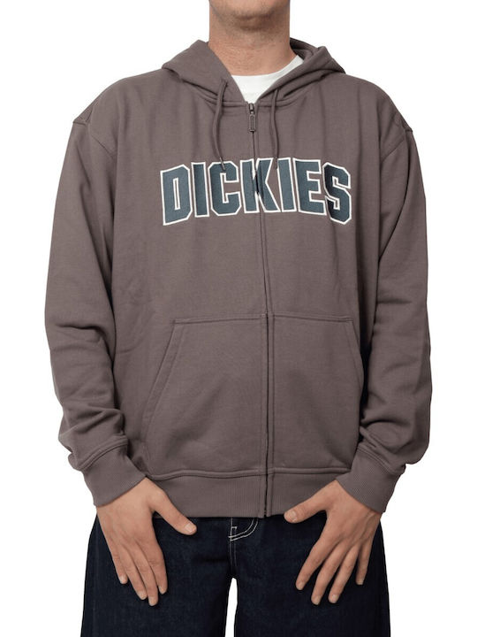 Aitkin Dark Gray Hooded Cardigan