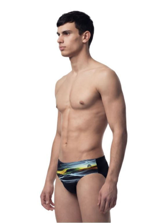 Men's Swim Briefs Black/c